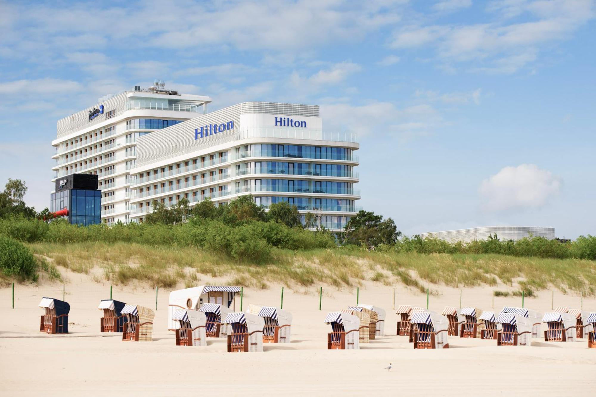 Hilton Swinoujscie Resort And Spa Экстерьер фото Hilton Hamburg