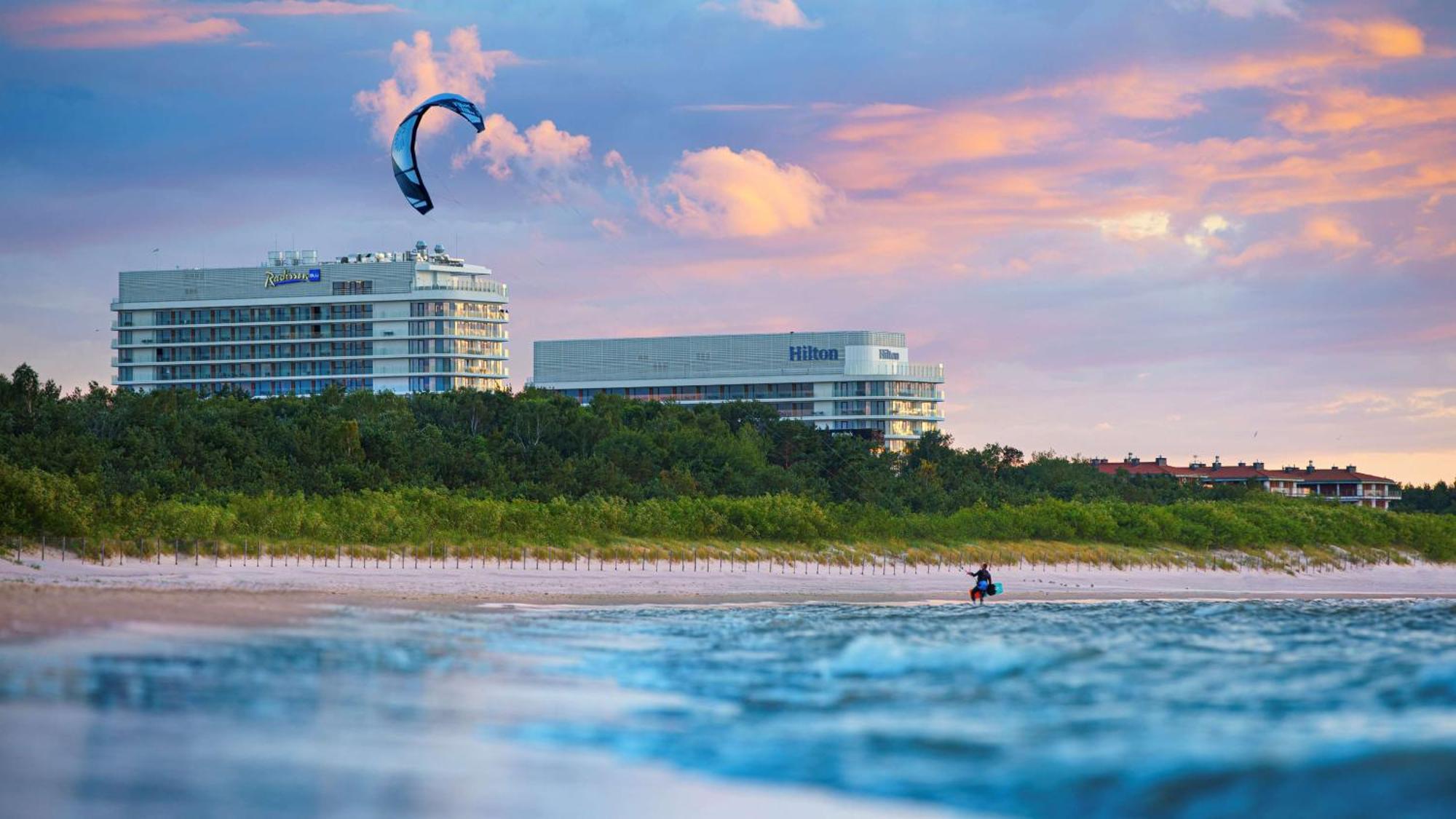 Hilton Swinoujscie Resort And Spa Экстерьер фото